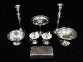SILVER: WEIGHTED STERLING HOLL
