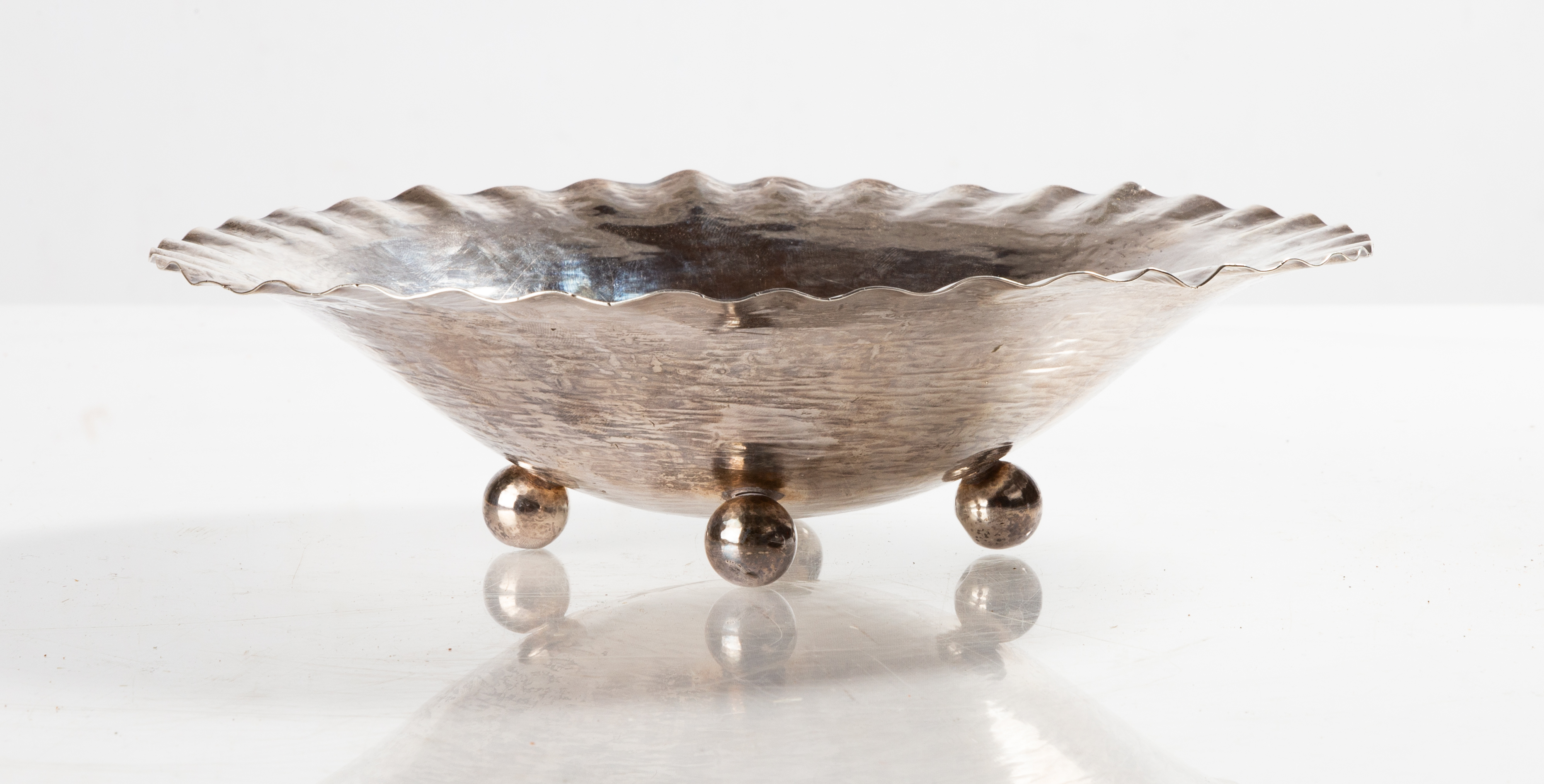 SILVER WIENER WERKSTATTE FOOTED