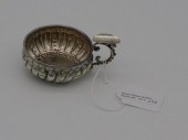 SILVER WINE TASTER, WITH INSET