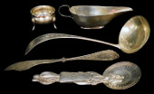 SILVER: WORLD SILVER, FIVE PIE