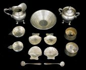 SILVER:10+ PIECES OF STERLING