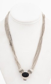 SILVER/14K YELLOW GOLD  INTERC