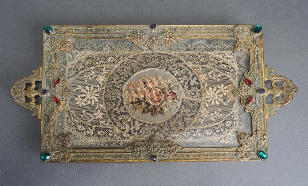 SILVERCRAFT GILT METAL AND