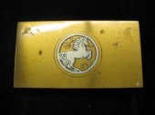 Silvercrest Bronze Dresser Box