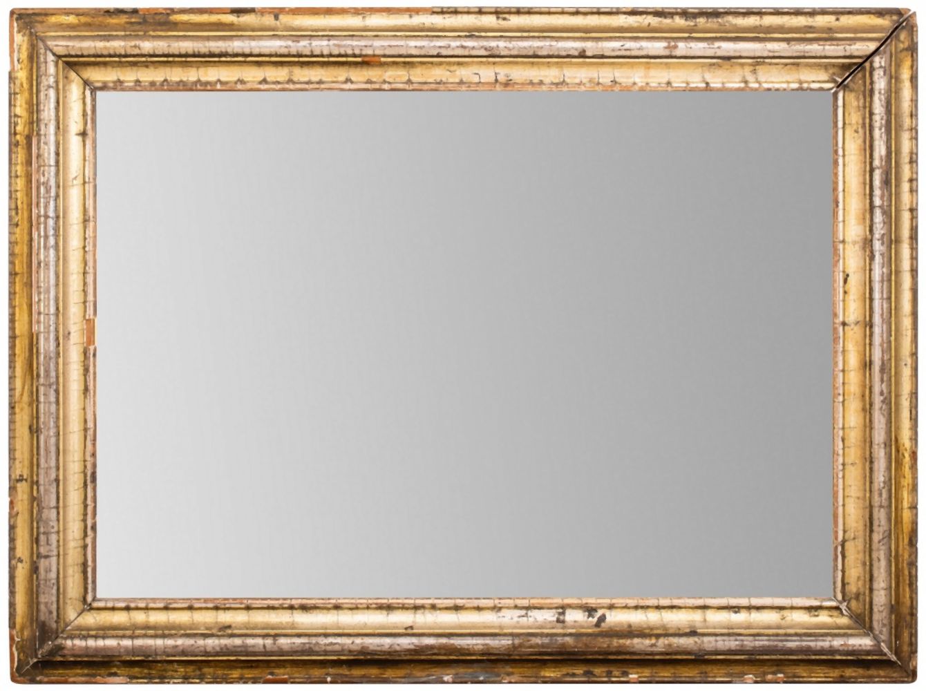 SILVERED AND GILT FRAMED MERCURY