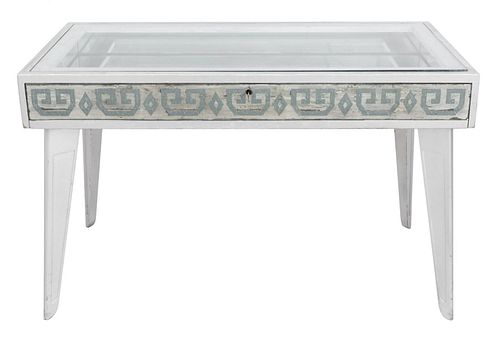 SILVERED ART DECO OR MODERNE