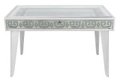 SILVERED ART DECO OR MODERNE V