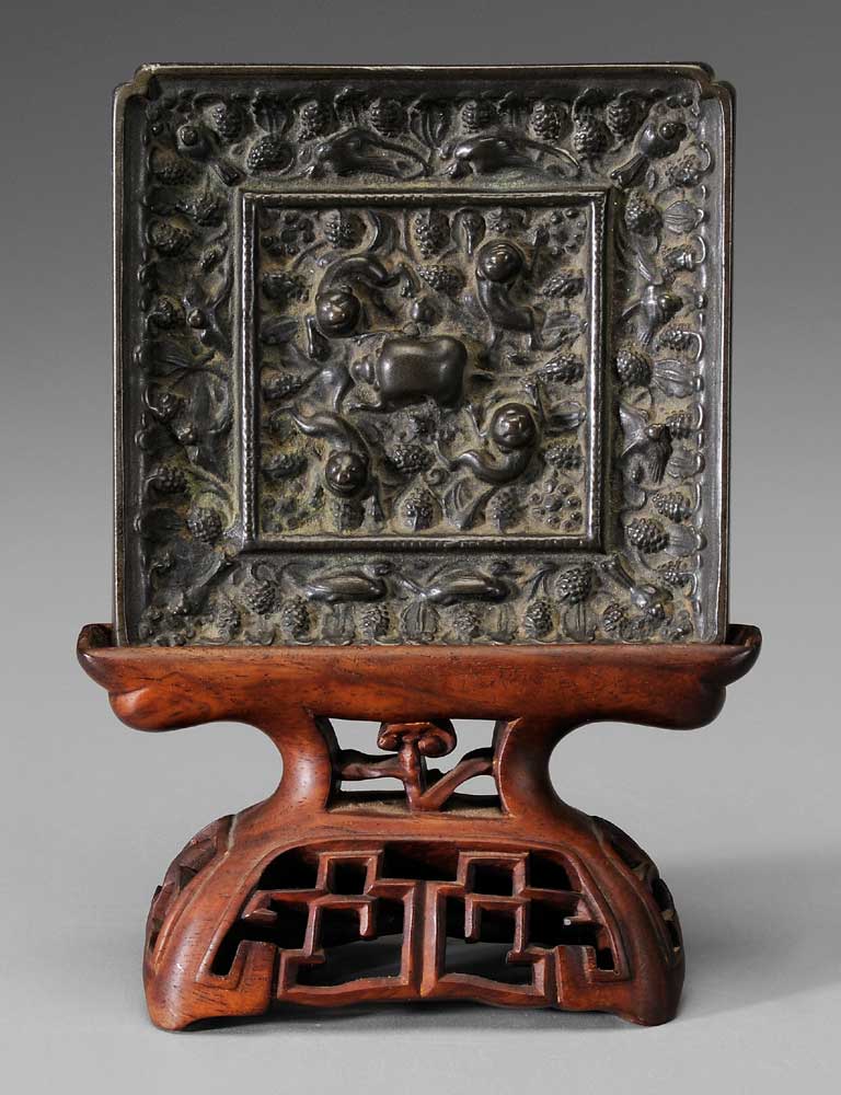 Silvered-Bronze Mirror Chinese,