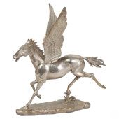 SILVERED BRONZE MYTHICAL WINGE