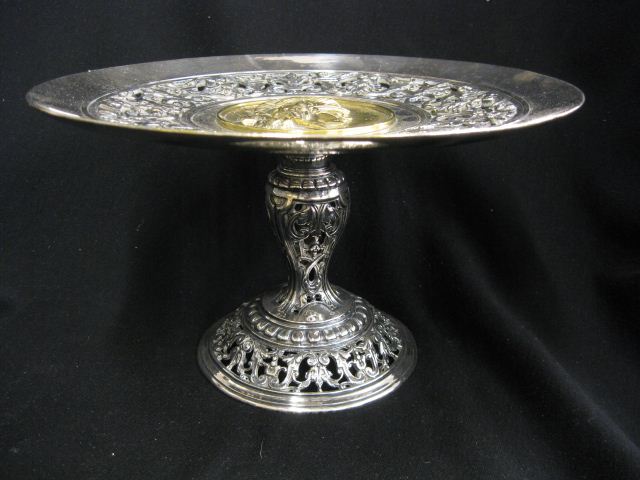 Silvered Bronze Tazza Roman