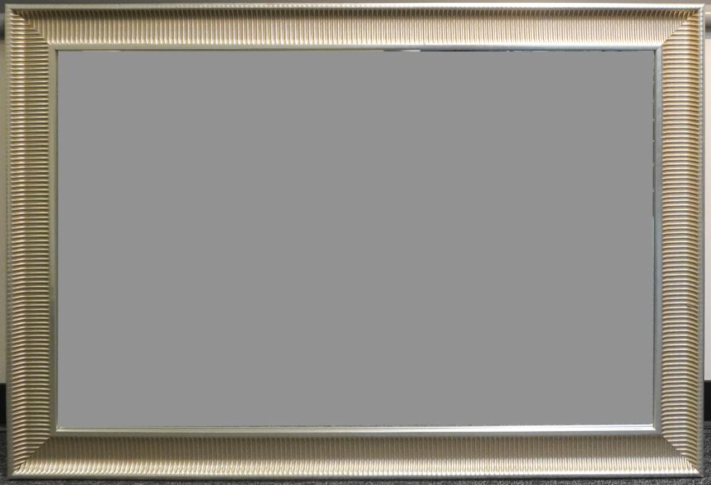 SILVERED COMPOSITE FLUTED BEVELED