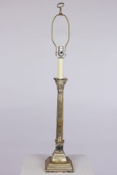 SILVERED CORINTHIAN COLUMN TAB