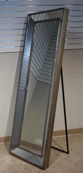 SILVERED FRAME EASEL-BACK DRES