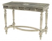 SILVERED REPOUSSE METAL-CLAD C