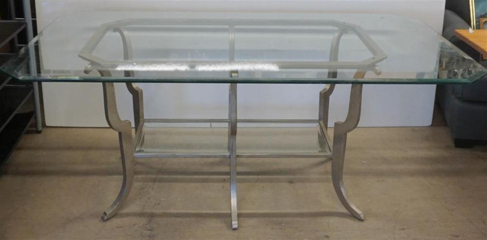 SILVERED TUBULAR METAL BASE GLASS