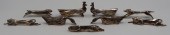 SILVERPLATE. 10 CHRISTOFLE SIL