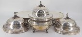 SILVERPLATE. (3) CHRISTOFLE SI