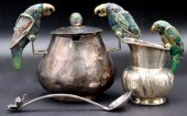 SILVERPLATE. 3 PCS. OF LOS CAS