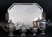 SILVERPLATE. (4) PC. FRENCH GA
