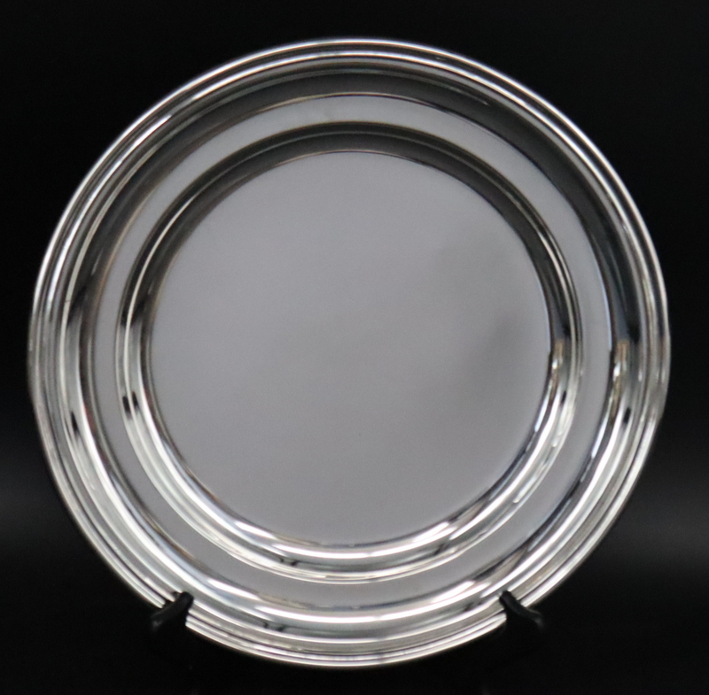 SILVERPLATE. (6) FRENCH PUIFORCAT