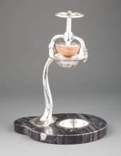 SILVERPLATE AND MARBLE CITRUS