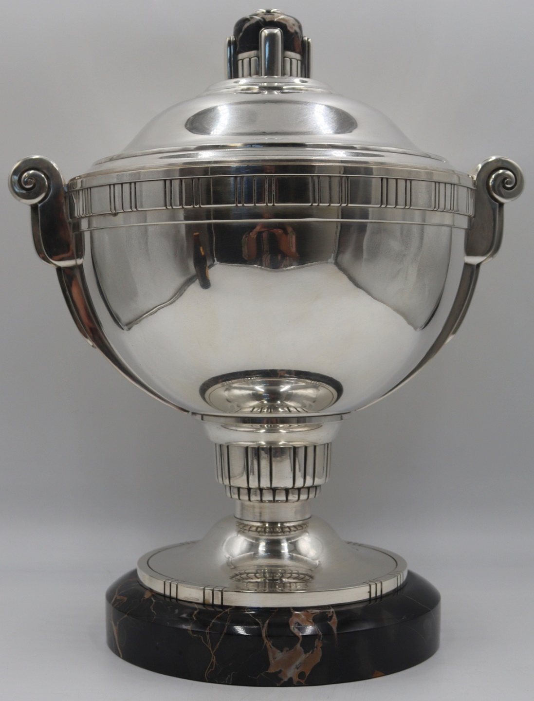 SILVERPLATE. ART DECO SILVERPLATE &