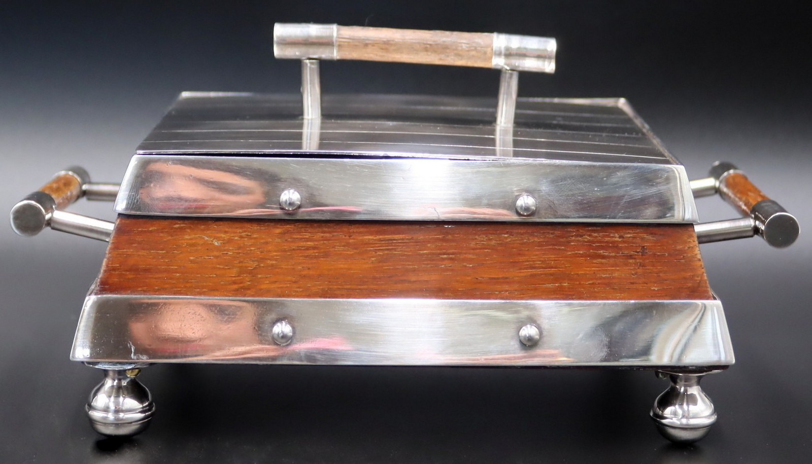 SILVERPLATE. ART DECO SILVERPLATE