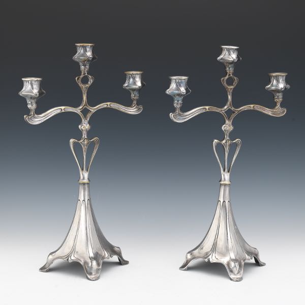 SILVERPLATE ART NOUVEAU