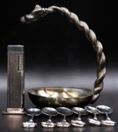 SILVERPLATE. ASSORTED DESIGNER