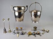 SILVERPLATE BARWARE GROUPING14