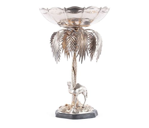 SILVERPLATE CAMEL