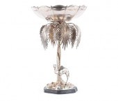 SILVERPLATE CAMEL EPERGNESILVE