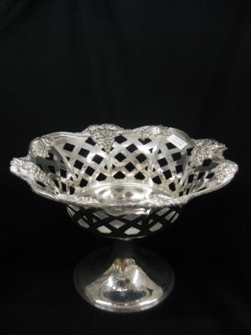 Silverplate Centerpiece basket