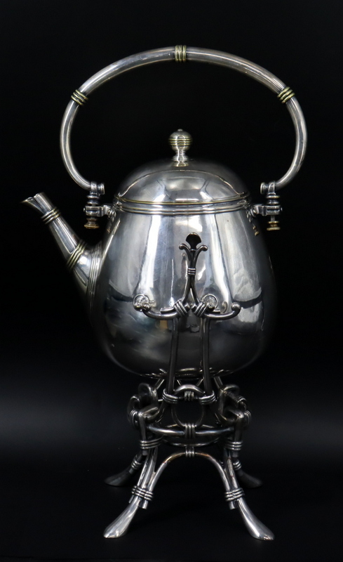 SILVERPLATE. CHRISTOFLE BAMBOO