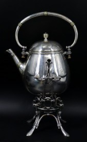 SILVERPLATE. CHRISTOFLE BAMBOO