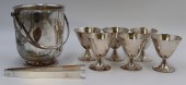 SILVERPLATE. CHRISTOFLE BAR SE