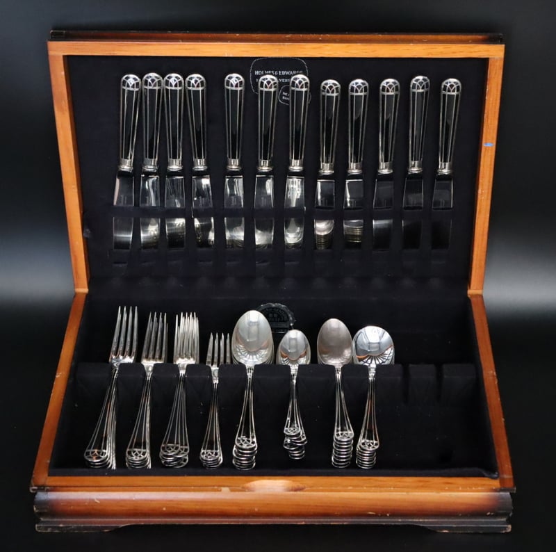 SILVERPLATE. CHRISTOFLE TALISMAN