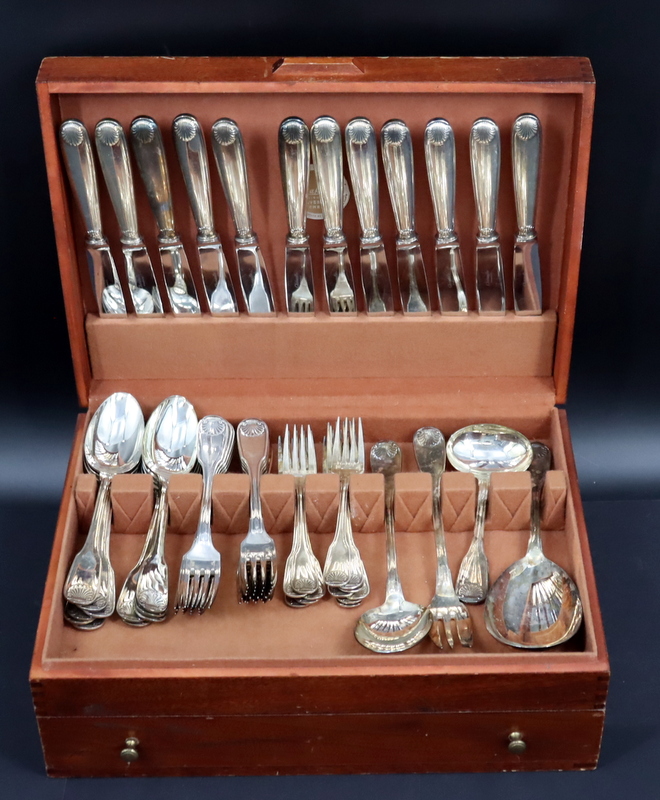SILVERPLATE. CHRISTOFLE VENDOME AKA