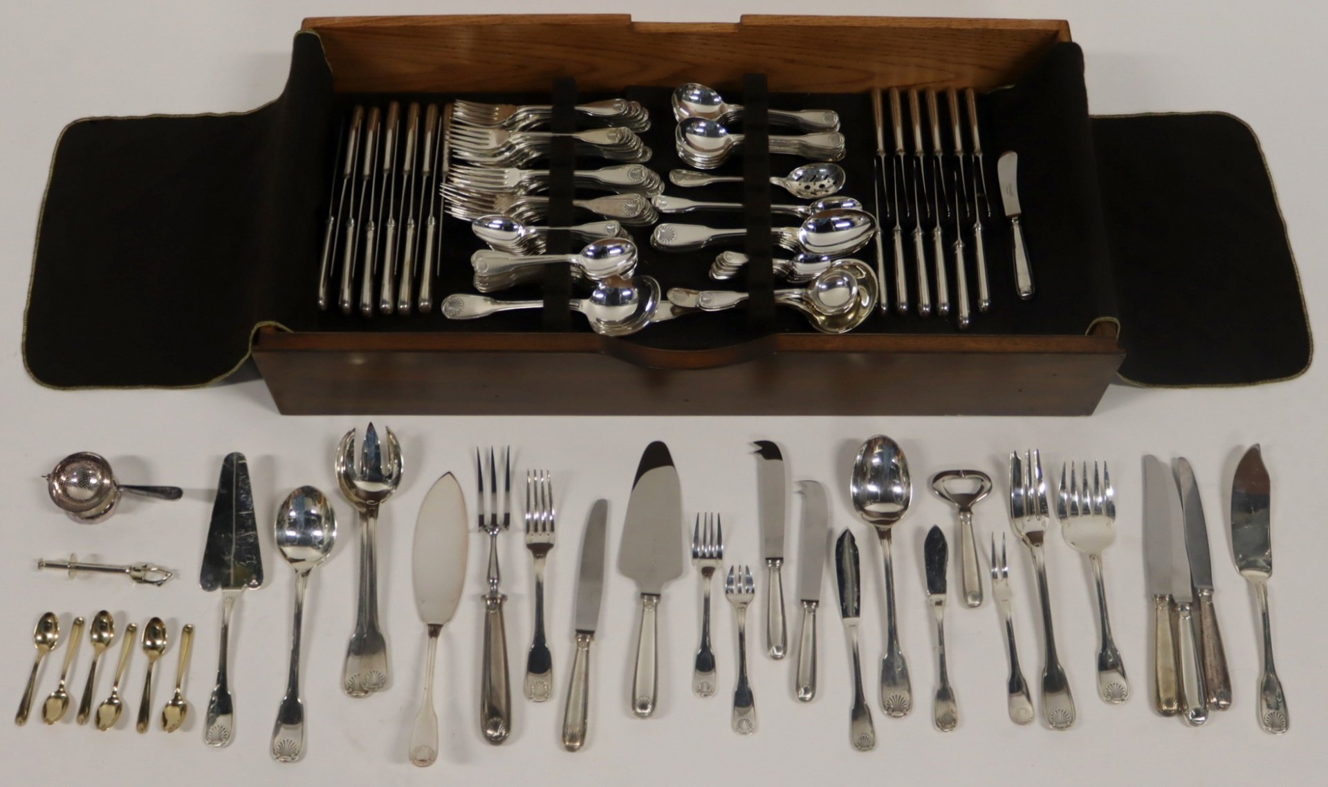 SILVERPLATE. CHRISTOFLE VENDOME
