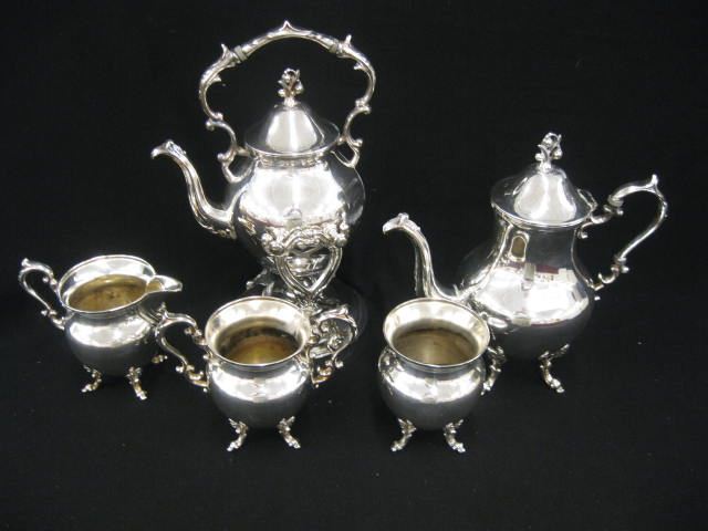 Silverplate Coffee Service includes