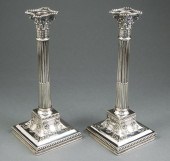 SILVERPLATE CORINTHIAN COLUMNA