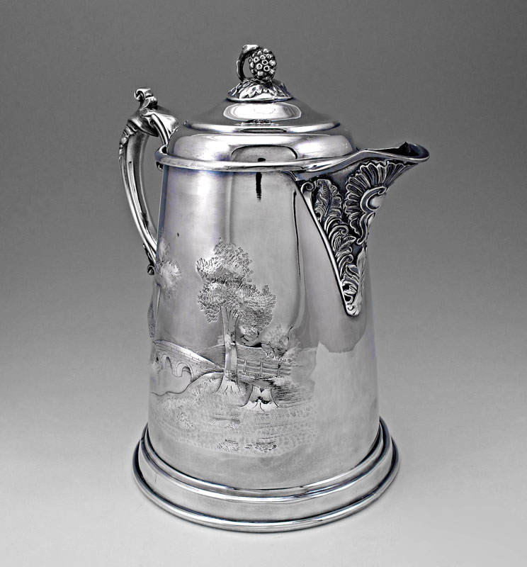 SILVERPLATE DOUBLE WALLED ICED