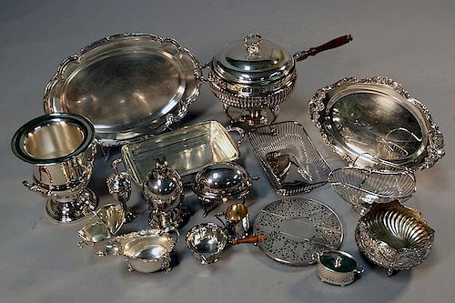 SILVERPLATE ENTERTAINMENT