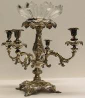 SILVERPLATE. EPERGNE AGINCOURT