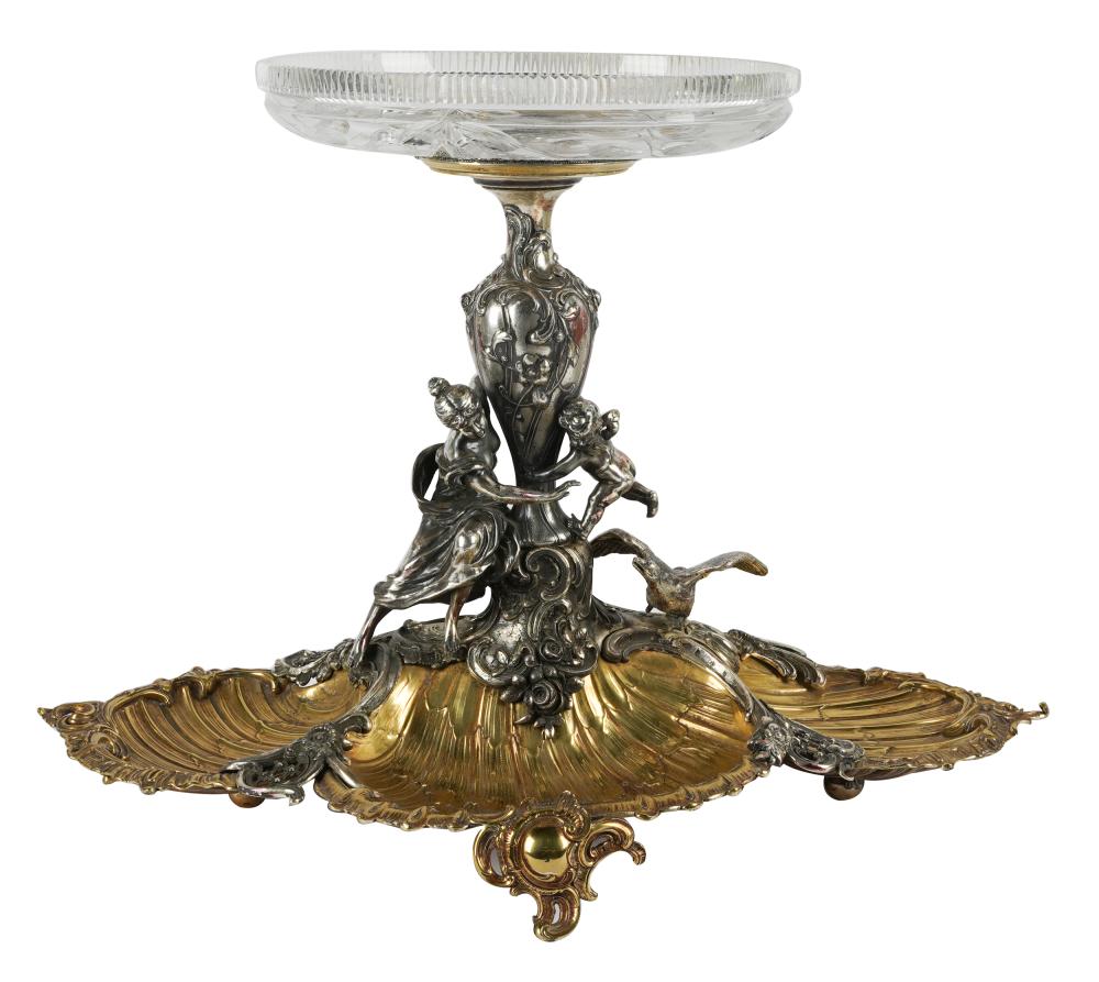 SILVERPLATE FIGURAL