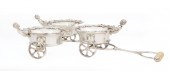 SILVERPLATE FIGURAL WINE TROLL