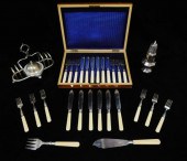 SILVERPLATE FLATWARE AND ACCES
