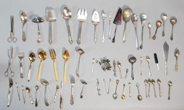 SILVERPLATE FLATWARE