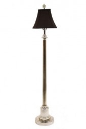 SILVERPLATE FLOORLAMP - Siverp