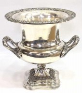 SILVERPLATE FOLIATED HANDLE WI